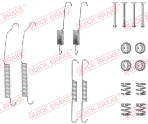 Accessory Kit, brake shoes